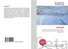 Capa do livro de Aciculit 