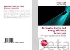 Capa do livro de Renewable Energy and Energy Efficiency Partnership 