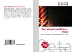 Обложка Uganda National Rescue Front