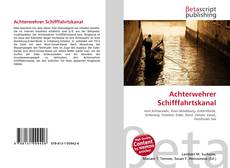 Buchcover von Achterwehrer Schifffahrtskanal