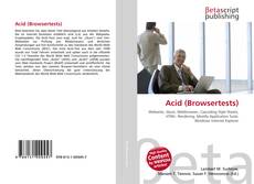 Acid (Browsertests)的封面