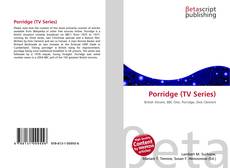 Buchcover von Porridge (TV Series)