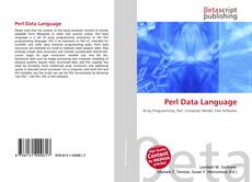 Perl Data Language的封面