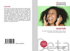 Borítókép a  Acid Folk - hoz