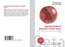 Borítókép a  Uganda National Women's Cricket Team - hoz