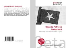 Uganda Patriotic Movement kitap kapağı