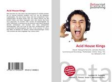 Acid House Kings kitap kapağı