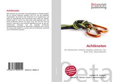 Buchcover von Achtknoten