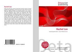 Bookcover of Rachel Lee