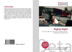 Borítókép a  Nighty Night - hoz