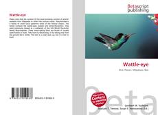 Borítókép a  Wattle-eye - hoz
