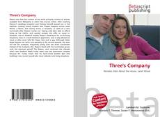 Borítókép a  Three's Company - hoz