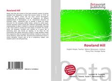 Borítókép a  Rowland Hill - hoz