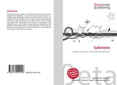 Borítókép a  Sabinene - hoz