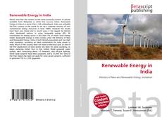 Borítókép a  Renewable Energy in India - hoz