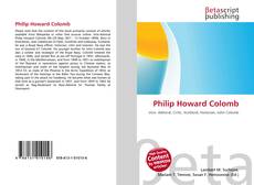 Borítókép a  Philip Howard Colomb - hoz