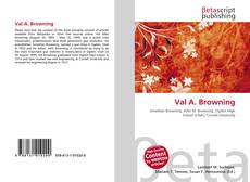 Borítókép a  Val A. Browning - hoz