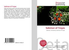 Borítókép a  Sabinian of Troyes - hoz