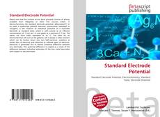 Borítókép a  Standard Electrode Potential - hoz
