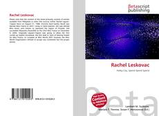 Borítókép a  Rachel Leskovac - hoz