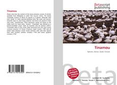 Borítókép a  Tinamou - hoz