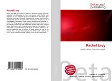 Capa do livro de Rachel Levy 