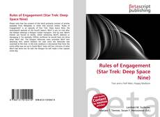 Capa do livro de Rules of Engagement (Star Trek: Deep Space Nine) 