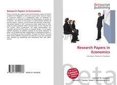 Couverture de Research Papers in Economics