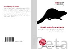 Couverture de North American Beaver