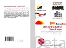 Borítókép a  Standard Industrial Classification - hoz