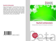 Borítókép a  Rachel Lichtenstein - hoz