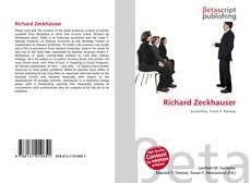 Borítókép a  Richard Zeckhauser - hoz