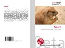 Bookcover of Weasel