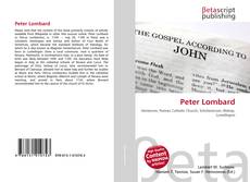 Borítókép a  Peter Lombard - hoz