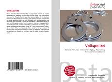 Borítókép a  Volkspolizei - hoz