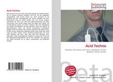 Copertina di Acid Techno