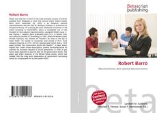 Copertina di Robert Barro