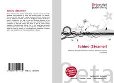 Bookcover of Sabino (Steamer)