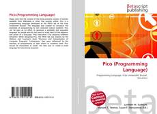 Copertina di Pico (Programming Language)
