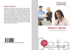 Copertina di Robert C. Merton