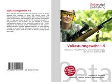 Copertina di Volkssturmgewehr 1-5