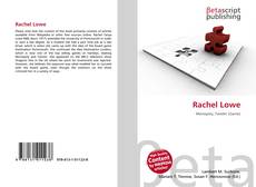 Copertina di Rachel Lowe