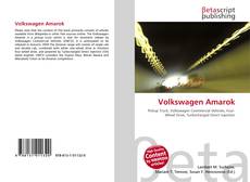 Обложка Volkswagen Amarok