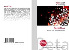 Copertina di Rachel Loy
