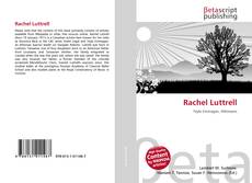 Copertina di Rachel Luttrell