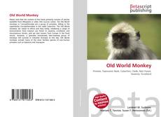 Copertina di Old World Monkey
