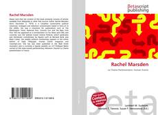 Couverture de Rachel Marsden