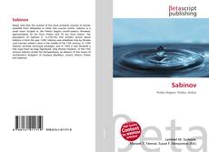 Couverture de Sabinov
