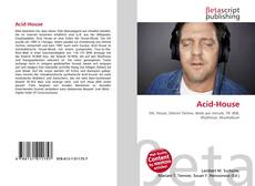 Copertina di Acid-House