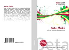 Couverture de Rachel Martin